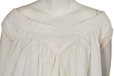 Lot 647 - A group of lingerie and nightwear, 1870s-1910s