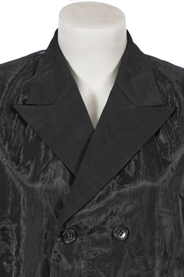Lot 575 - Mary Quant's Issey Miyake jumpsuit and Comme des Garçons jacket, 1980s-90s