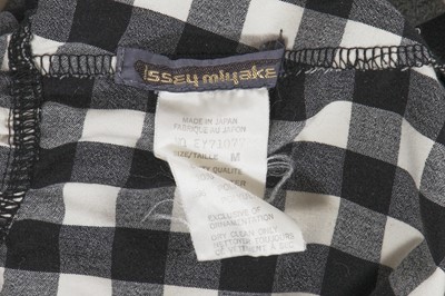 Lot 575 - Mary Quant's Issey Miyake jumpsuit and Comme des Garçons jacket, 1980s-90s