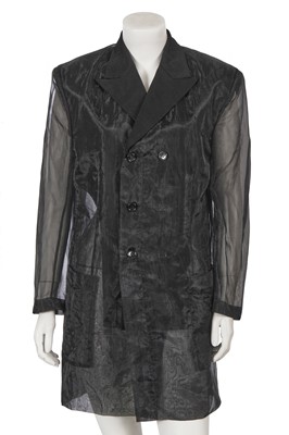 Lot 575 - Mary Quant's Issey Miyake jumpsuit and Comme des Garçons jacket, 1980s-90s