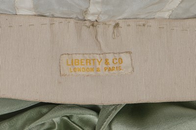 Lot 635 - An embroidered Liberty bodice and dress, circa 1913
