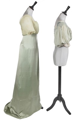 Lot 635 - An embroidered Liberty bodice and dress, circa 1913