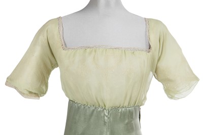 Lot 635 - An embroidered Liberty bodice and dress, circa 1913