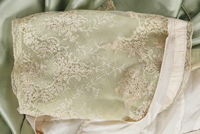 Lot 635 - An embroidered Liberty bodice and dress, circa 1913