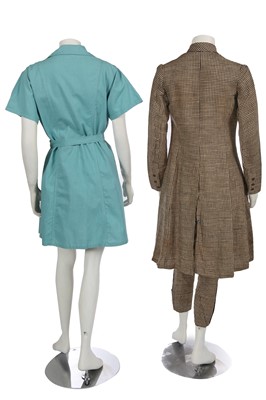 Lot 630 - A summer riding habit, 1920s
