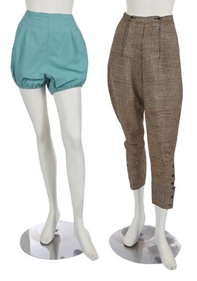 Lot 630 - A summer riding habit, 1920s