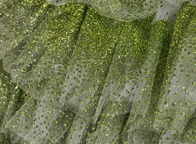 Lot 186 - A Halpern white tulle ensemble, Spring-Summer 2022