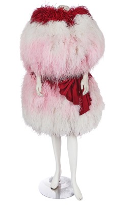 Lot 187 - A Halpern feather dress, Spring-Summer 2022
