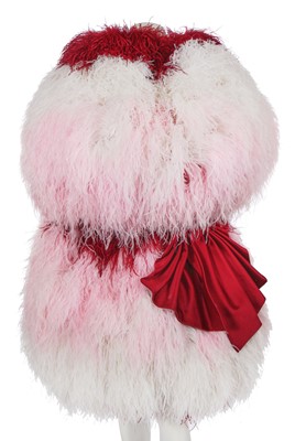 Lot 187 - A Halpern feather dress, Spring-Summer 2022