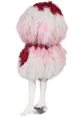 Lot 187 - A Halpern feather dress, Spring-Summer 2022