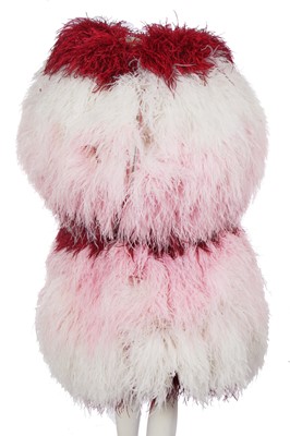 Lot 187 - A Halpern feather dress, Spring-Summer 2022