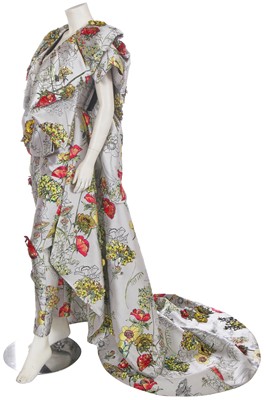 Lot 198 - A Halpern embellished silk brocade ensemble, Autumn-Winter 2020-21