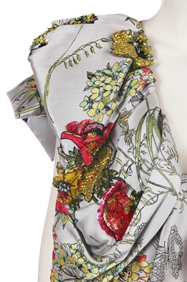 Lot 198 - A Halpern embellished silk brocade ensemble, Autumn-Winter 2020-21