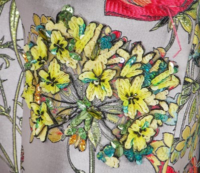 Lot 198 - A Halpern embellished silk brocade ensemble, Autumn-Winter 2020-21