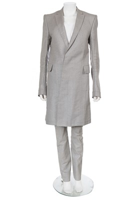 Lot 53 - A Carol Christian Poell men's grey X-light suit, 2011-12