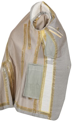 Lot 205 - A Carol Christian Poell grey X-light suit, 2012