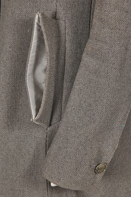 Lot 206 - A Carol Christian Poell grey X-face coat, 2012