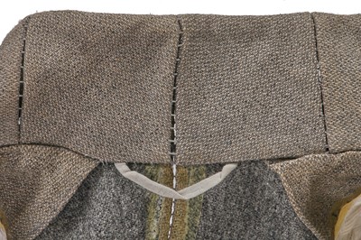 Lot 206 - A Carol Christian Poell grey X-face coat, 2012