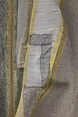 Lot 206 - A Carol Christian Poell grey X-face coat, 2012