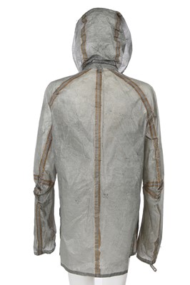 Lot 62 - A Carol Christian Poell men's garment-tanned 'extremely dark blue' leather jacket, '00 Off Scene' collection, Spring-Summer 2008