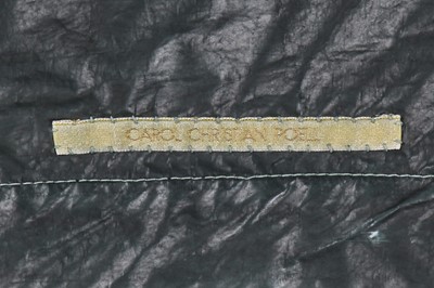 Lot 217 - A Carol Christian Poell garment-dyed dark green nylon coat, 'Self-Same' collection, 2009