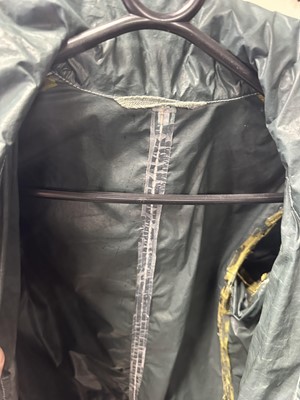 Lot 217 - A Carol Christian Poell garment-dyed dark green nylon coat, 'Self-Same' collection, 2009
