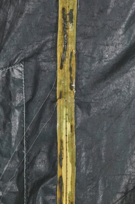 Lot 217 - A Carol Christian Poell garment-dyed dark green nylon coat, 'Self-Same' collection, 2009