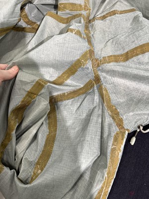 Lot 63 - A Carol Christian Poell men's garment-dyed grey polyester hooded coat, '00 Off Scene' collection, Spring-Summer 2008