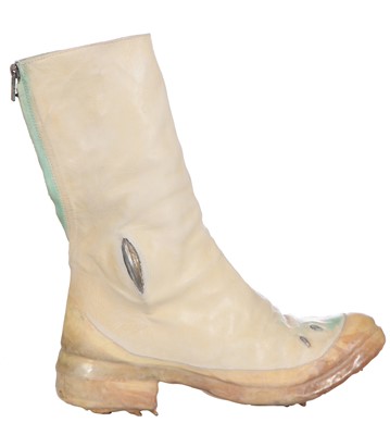 Lot 208 - A group of Carol Christian Poell drip-soled leather footwear, circa 2010
