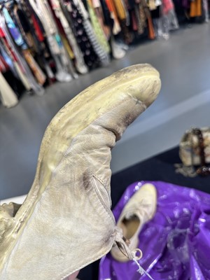 Lot 208 - A group of Carol Christian Poell drip-soled leather footwear, circa 2010