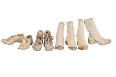 Lot 208 - A group of Carol Christian Poell drip-soled leather footwear, circa 2010