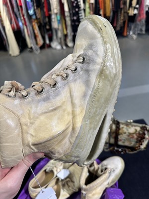 Lot 208 - A group of Carol Christian Poell drip-soled leather footwear, circa 2010