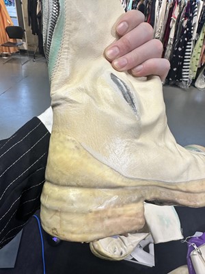 Lot 208 - A group of Carol Christian Poell drip-soled leather footwear, circa 2010