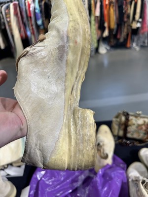 Lot 208 - A group of Carol Christian Poell drip-soled leather footwear, circa 2010
