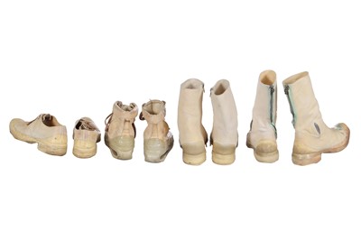 Lot 208 - A group of Carol Christian Poell drip-soled leather footwear, circa 2010