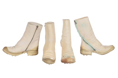 Lot 208 - A group of Carol Christian Poell drip-soled leather footwear, circa 2010