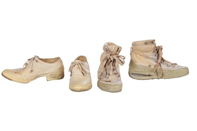 Lot 208 - A group of Carol Christian Poell drip-soled leather footwear, circa 2010