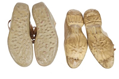 Lot 208 - A group of Carol Christian Poell drip-soled leather footwear, circa 2010