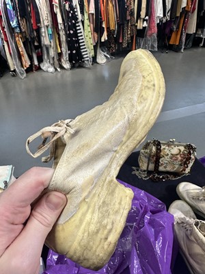 Lot 209 - A group of Carol Christian Poell perforated leather footwear, circa 2010