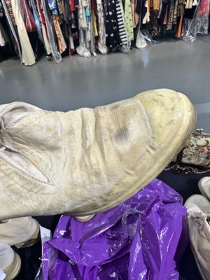 Lot 209 - A group of Carol Christian Poell perforated leather footwear, circa 2010