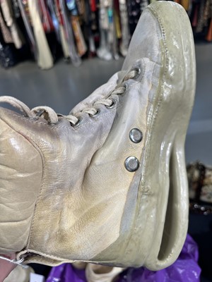 Lot 209 - A group of Carol Christian Poell perforated leather footwear, circa 2010