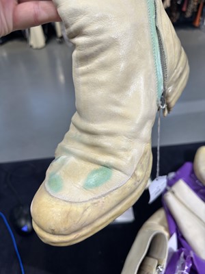 Lot 209 - A group of Carol Christian Poell perforated leather footwear, circa 2010