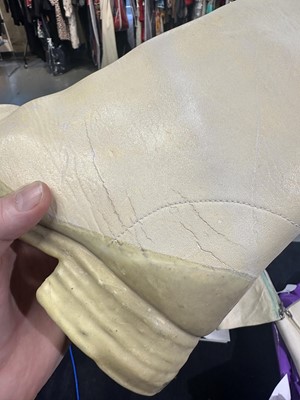 Lot 209 - A group of Carol Christian Poell perforated leather footwear, circa 2010