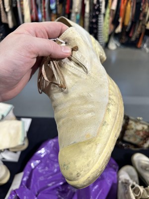 Lot 209 - A group of Carol Christian Poell perforated leather footwear, circa 2010