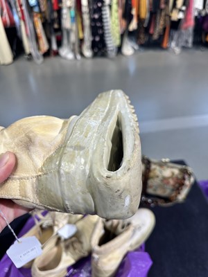 Lot 209 - A group of Carol Christian Poell perforated leather footwear, circa 2010
