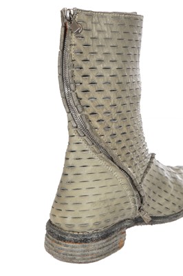 Lot 209 - A group of Carol Christian Poell perforated leather footwear, circa 2010
