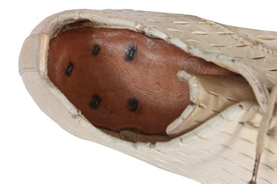 Lot 209 - A group of Carol Christian Poell perforated leather footwear, circa 2010