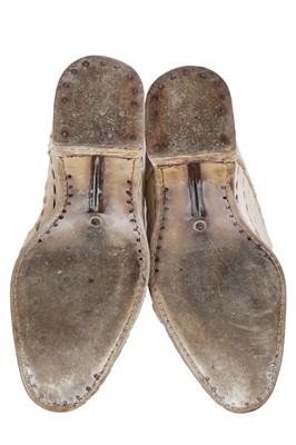 Lot 209 - A group of Carol Christian Poell perforated leather footwear, circa 2010