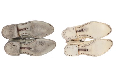 Lot 209 - A group of Carol Christian Poell perforated leather footwear, circa 2010