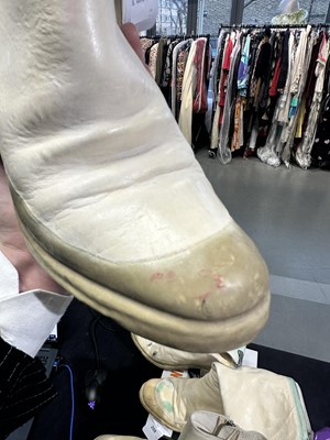 Lot 209 - A group of Carol Christian Poell perforated leather footwear, circa 2010